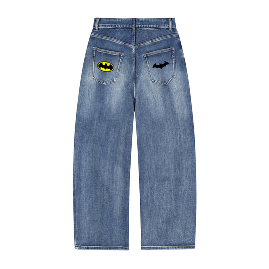 Sun Fade Heavyweight Denim Jeans