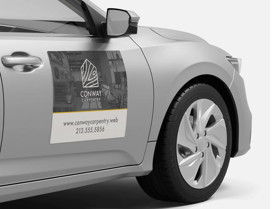 Car Magnets "24 x 36"