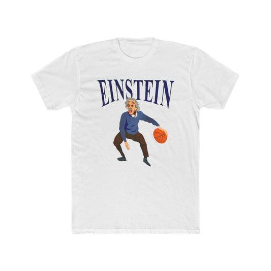 Einstein ballin Cotton Crew Tee