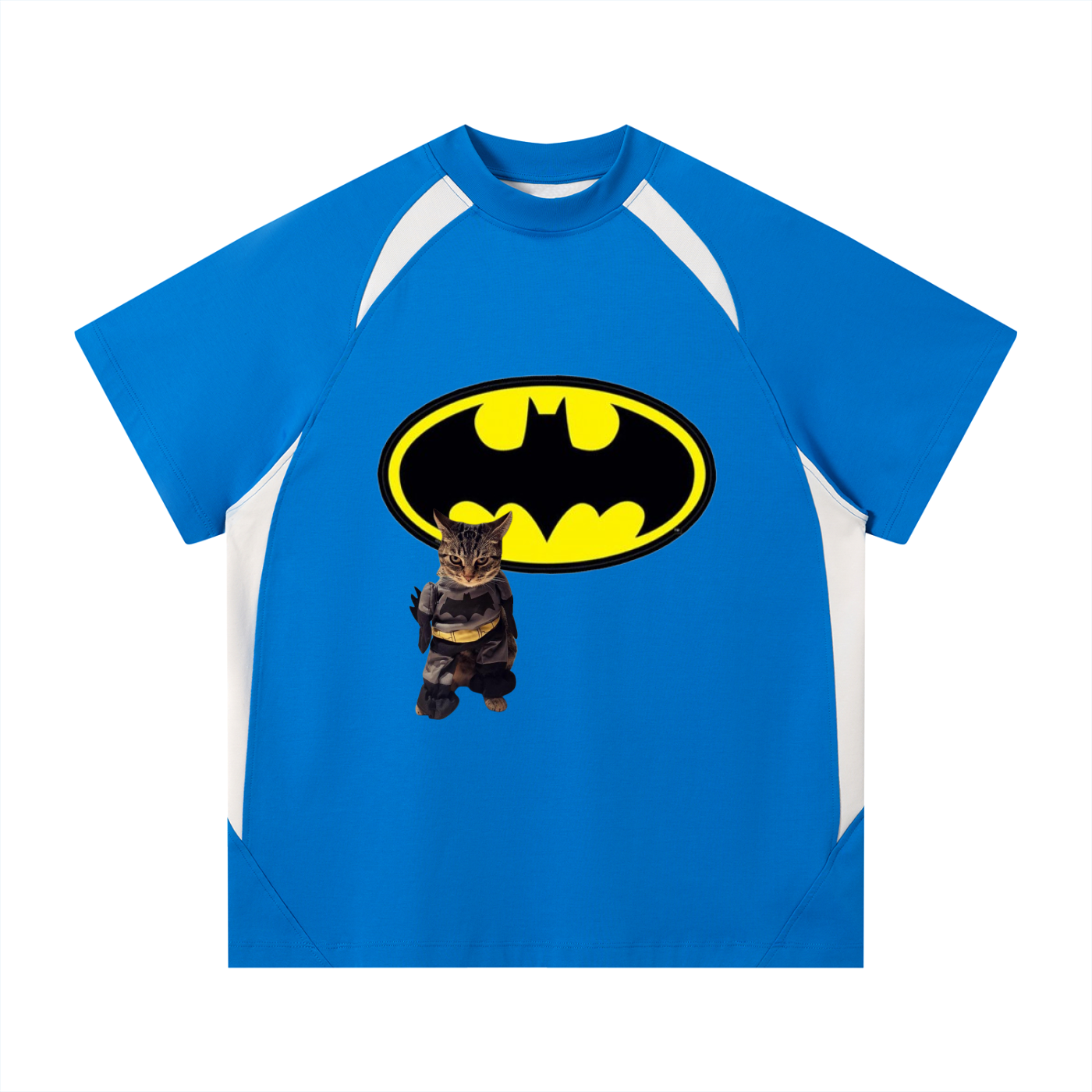 Contrast Panel Performance T-Shirt