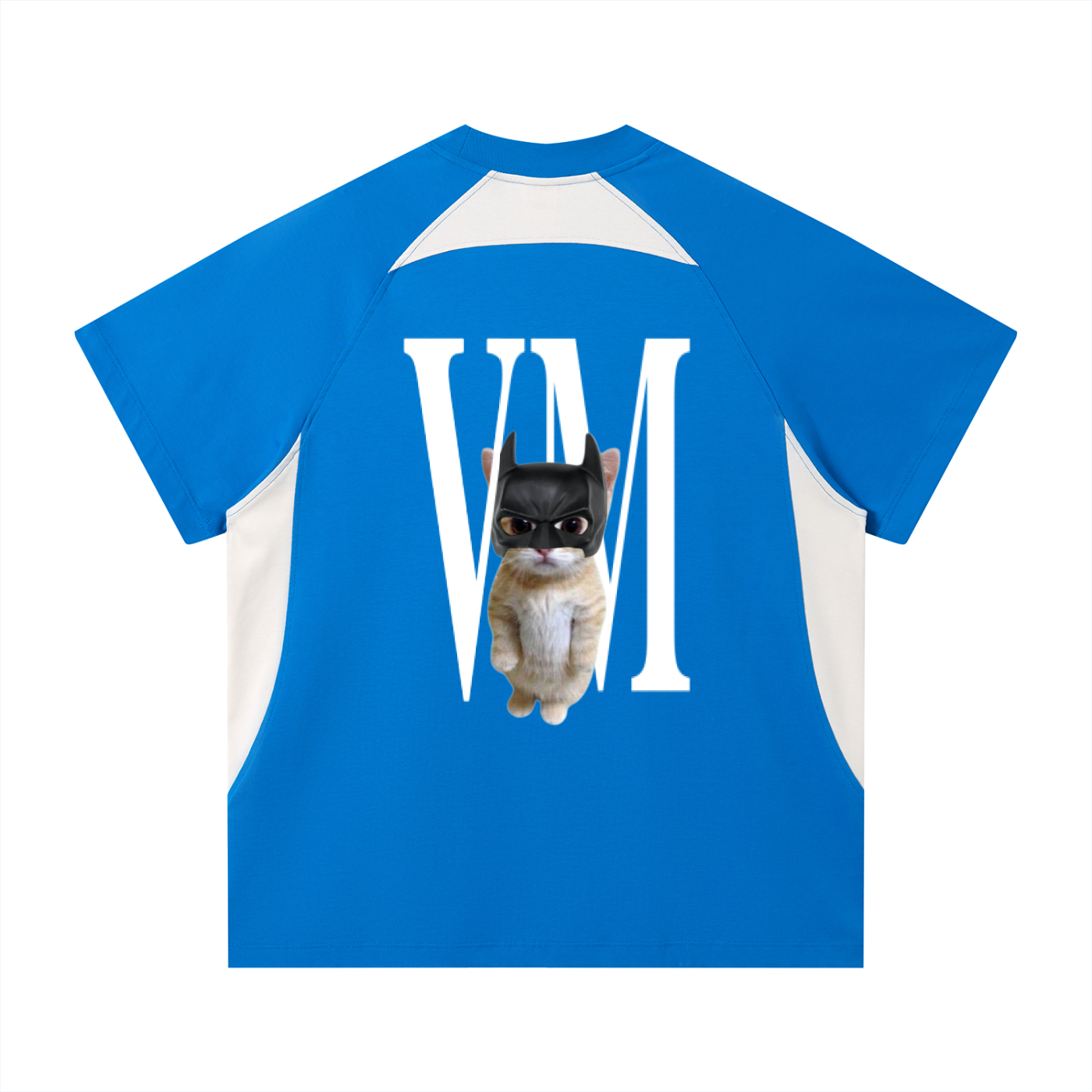 Contrast Panel Performance T-Shirt