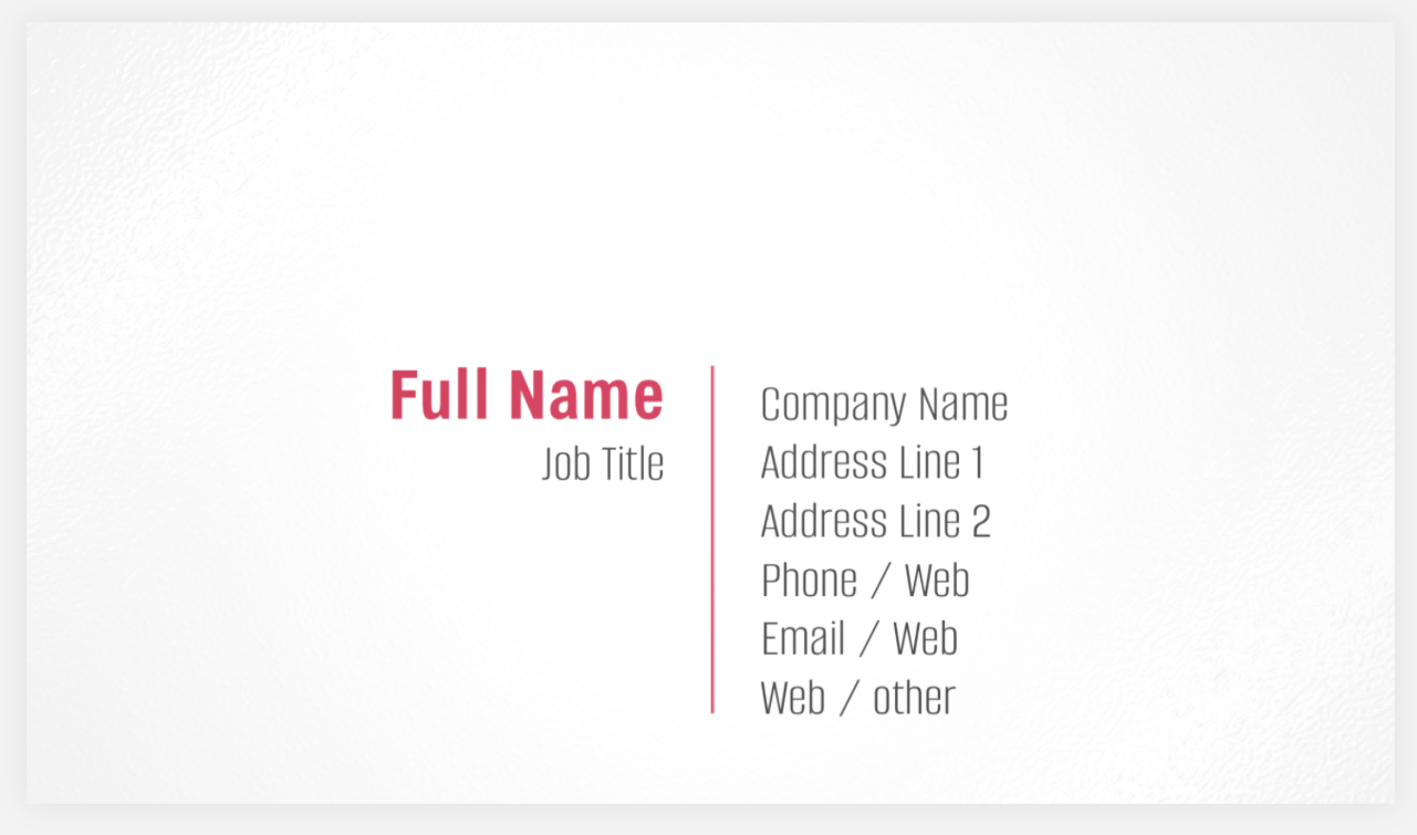 Business Cards