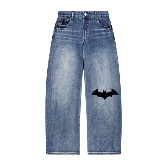 Sun Fade Heavyweight Denim Jeans