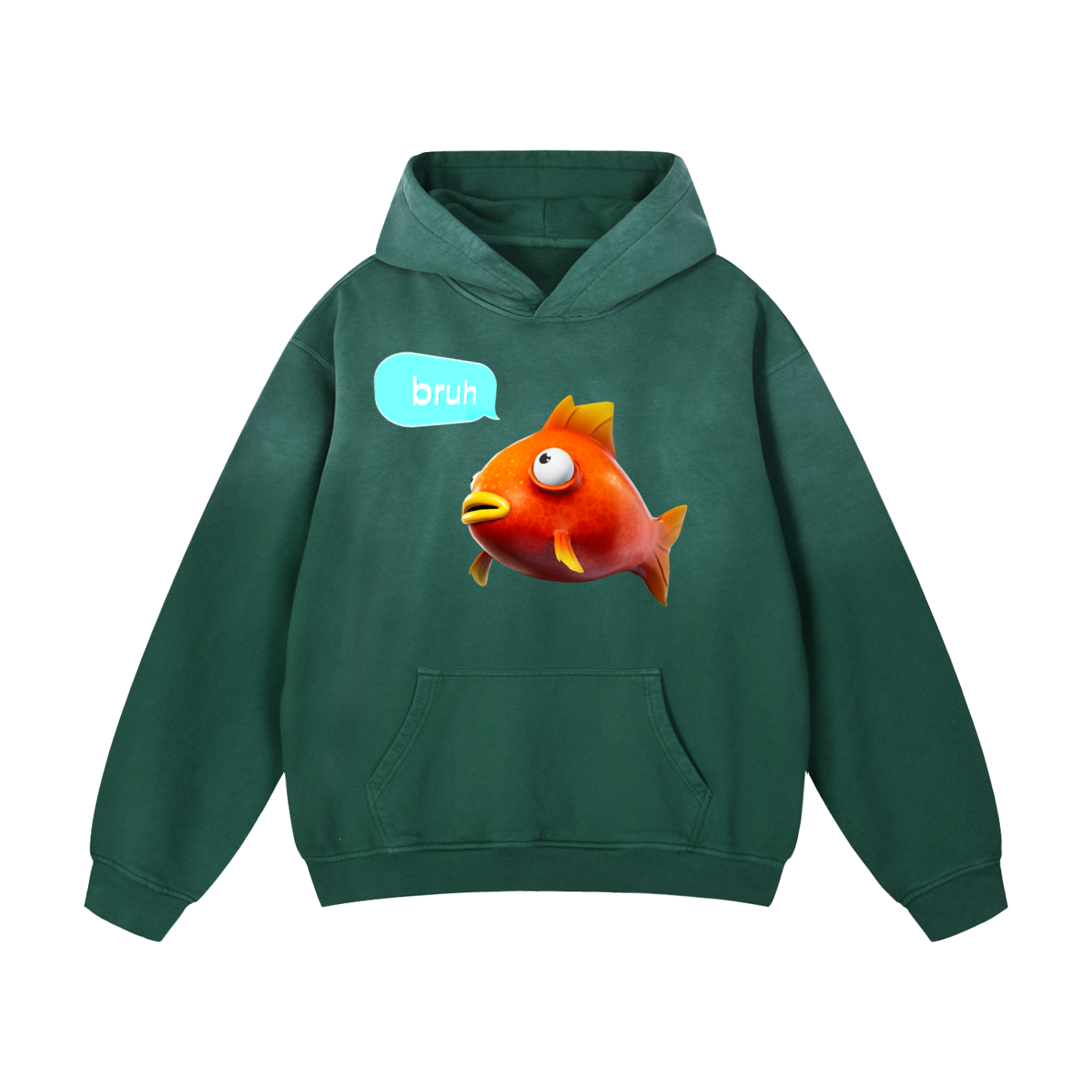 Heavyweight Sunfade Oversized Hoodie